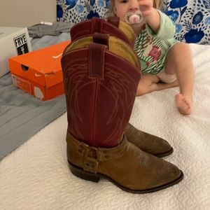 Size 7 Frye Billy Harness
